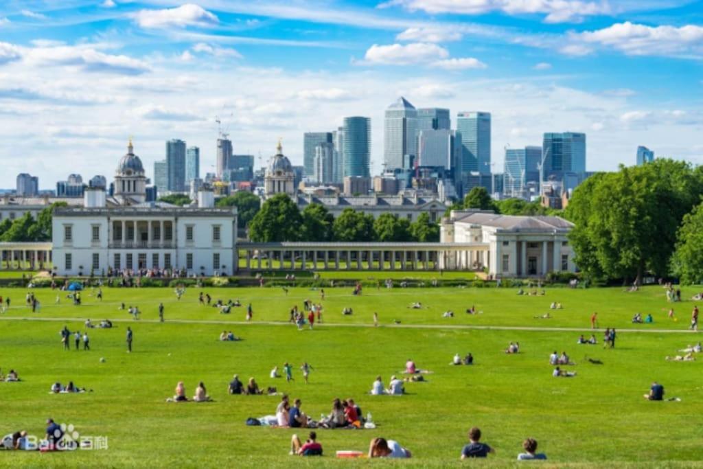 Massive Flat Near Greenwich Park Λονδίνο Εξωτερικό φωτογραφία