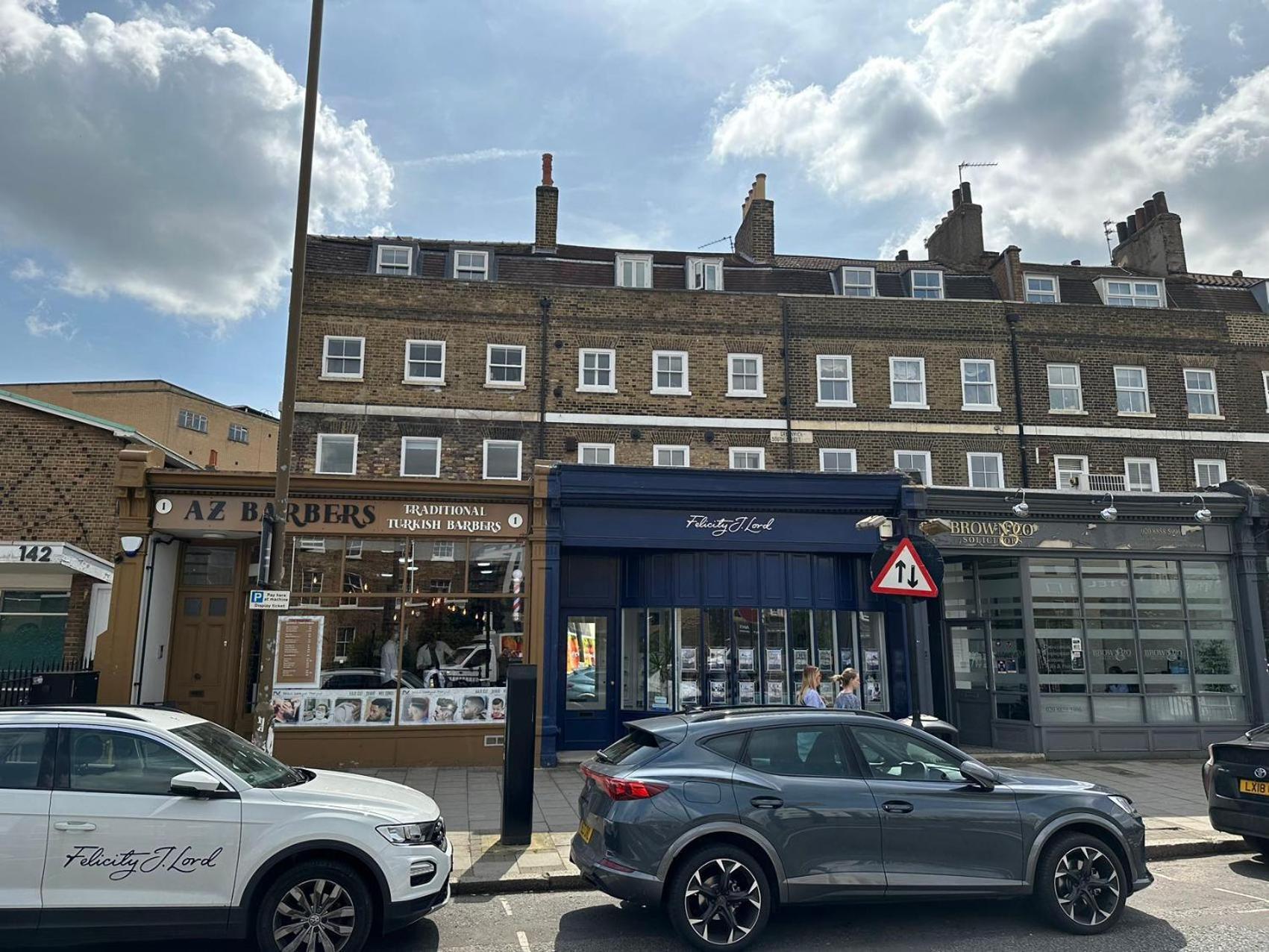 Massive Flat Near Greenwich Park Λονδίνο Εξωτερικό φωτογραφία